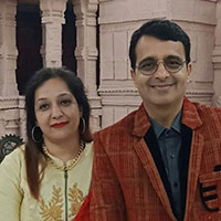 shritiben and rajesh lalchandani